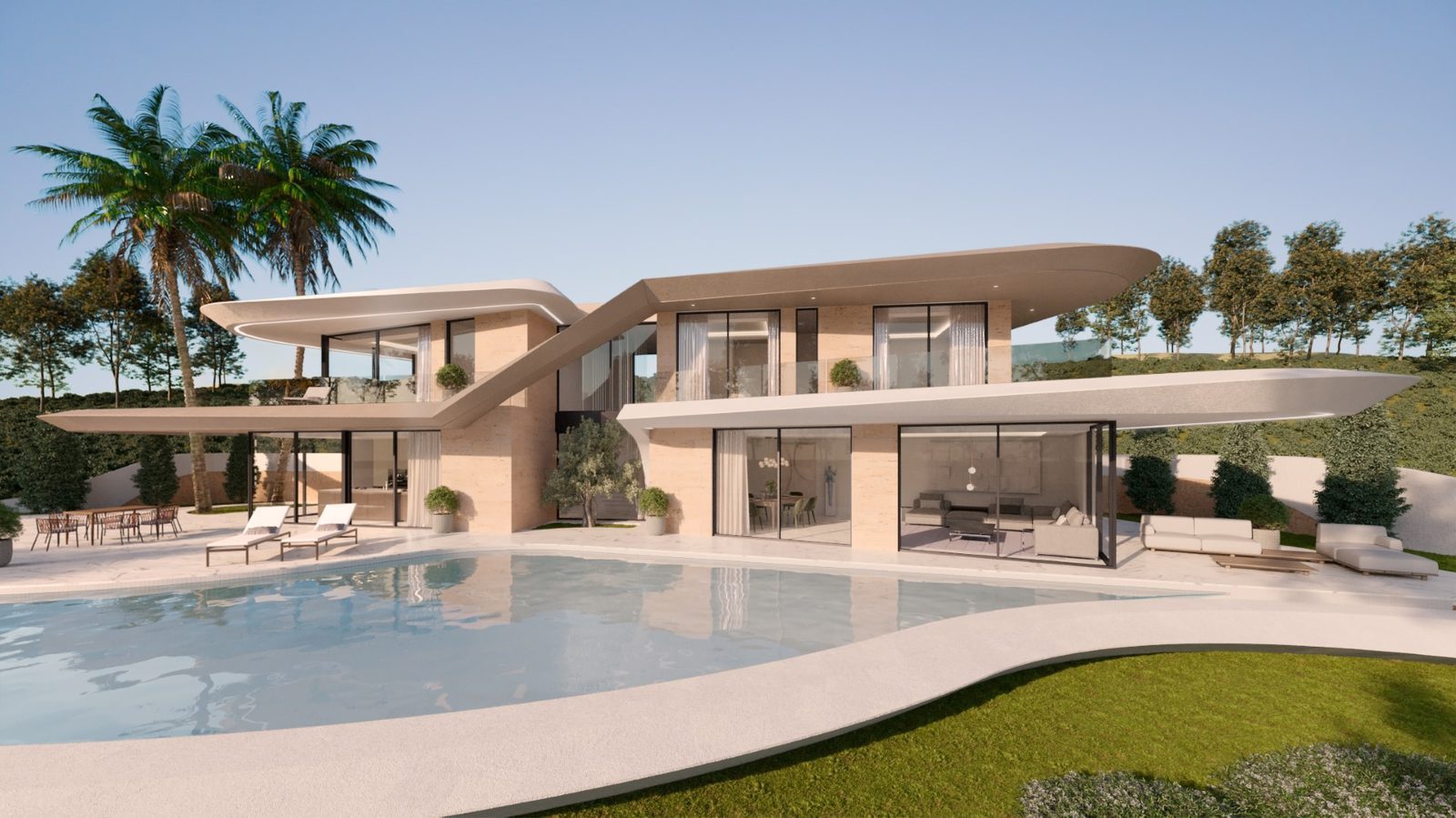 Villa, Monte Olimpo