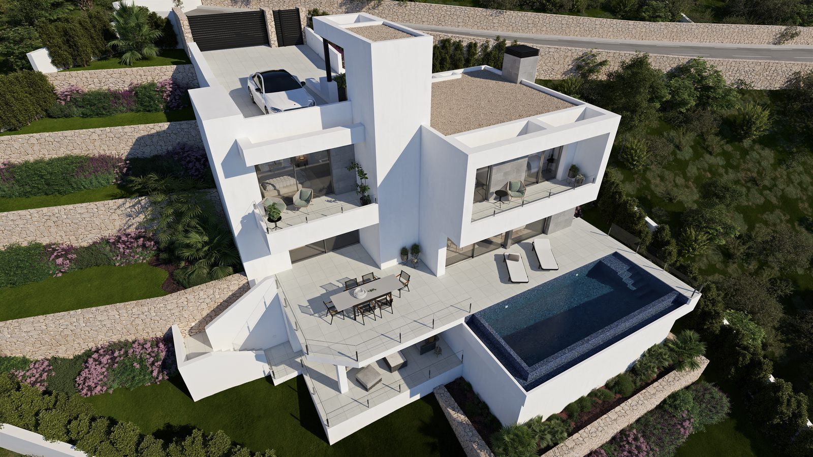 Villa, Cumbre del Sol