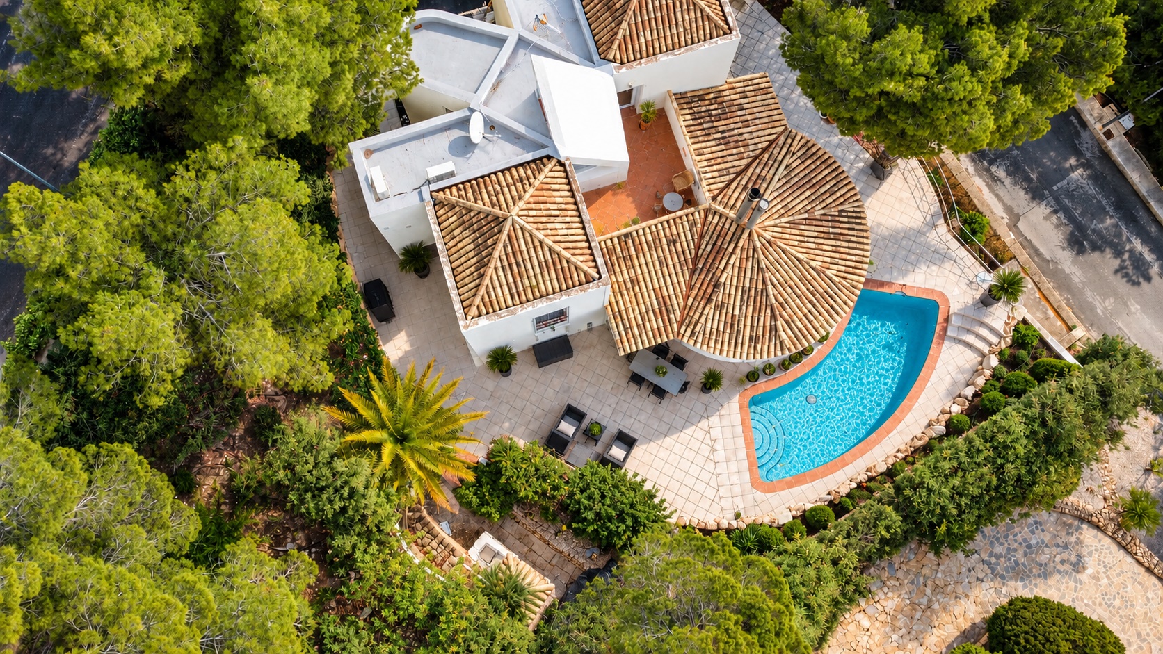 Villa, Altea la Vella