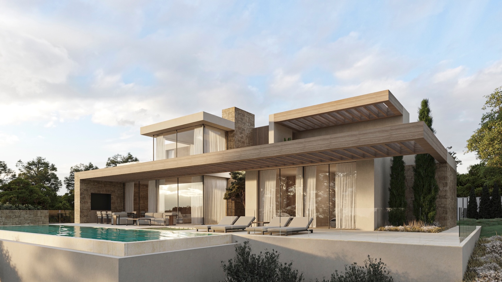 Villa, La Fustera