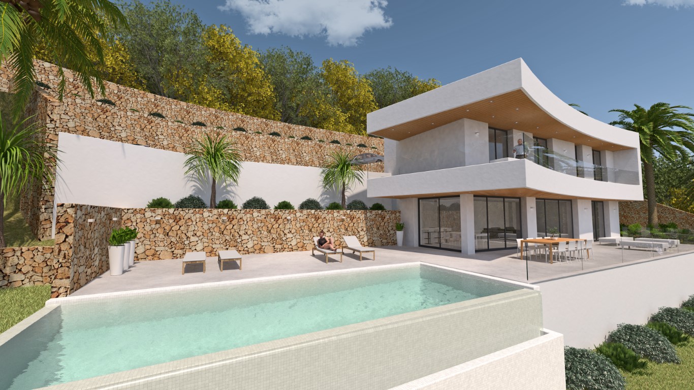 Villa, Javea