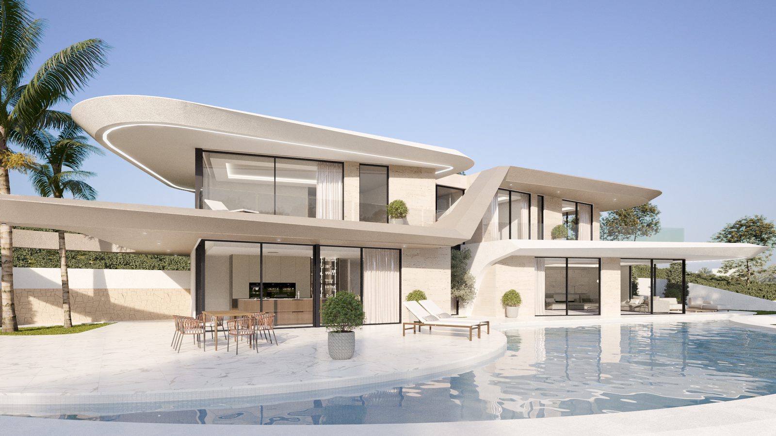 Villa, Monte Olimpo