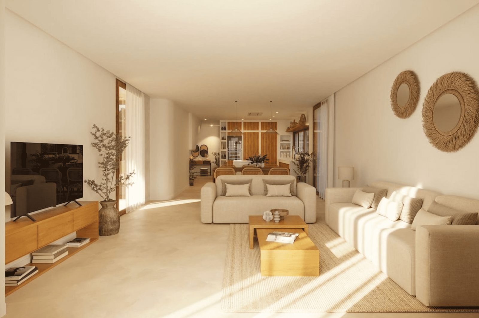 Villa, Cala Advocat-Baladrar