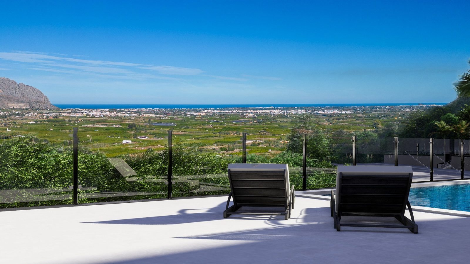 Villa, Monte Solana