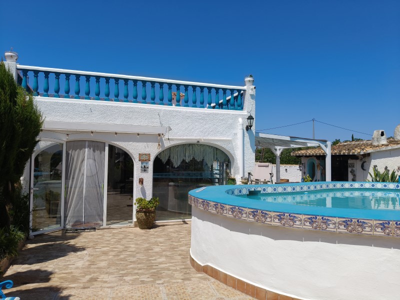 Rustic House, Las Marinas / Les Marines