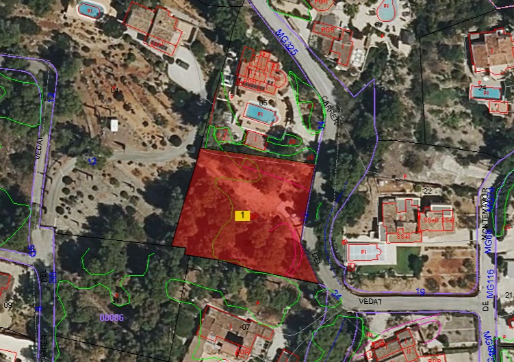 Plot / Land, Montgó - Ermita