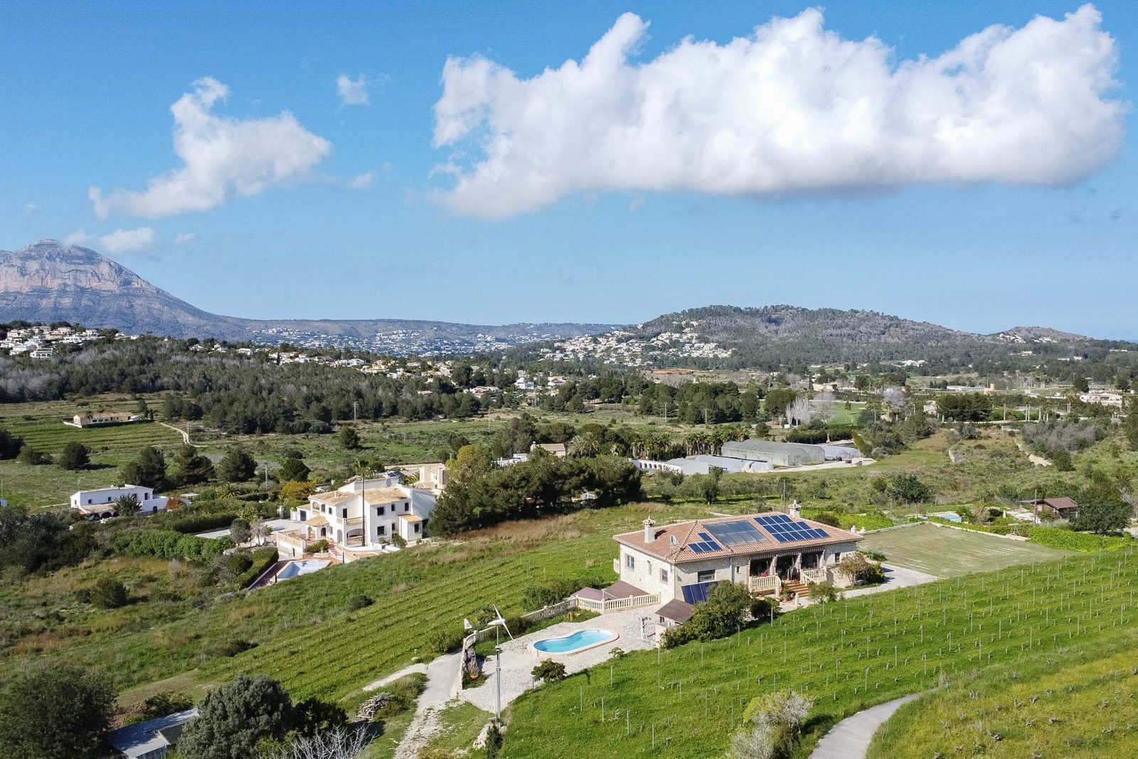 Country house, El Poble Nou de Benitatxell