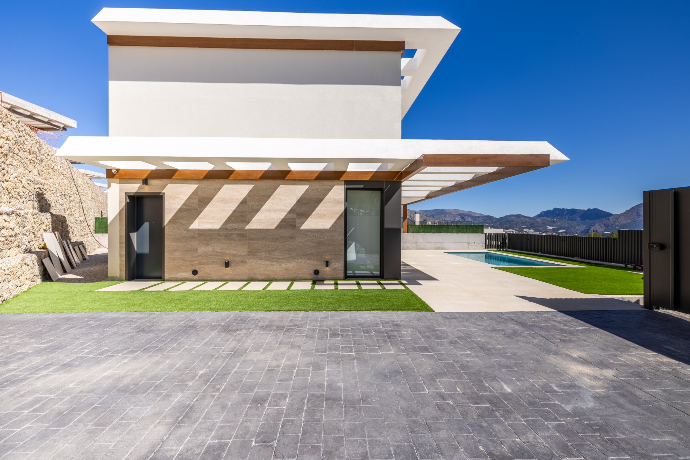 Villa, Polop