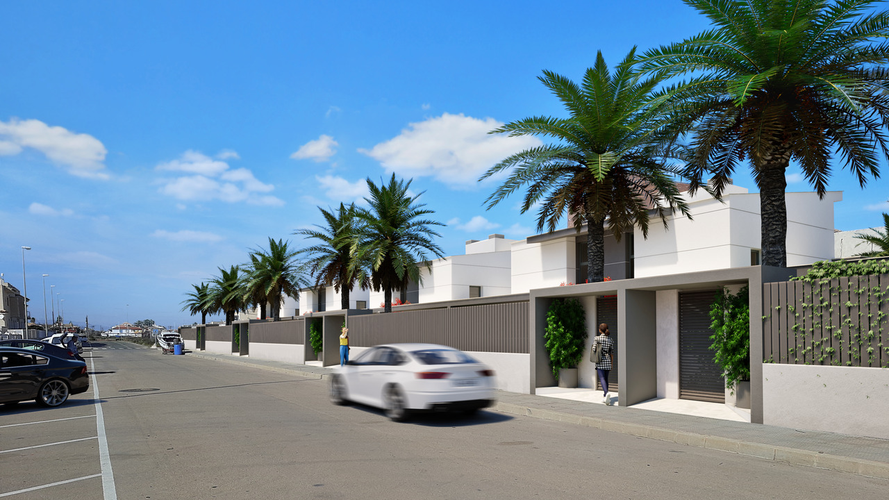 Villa, Los Nietos