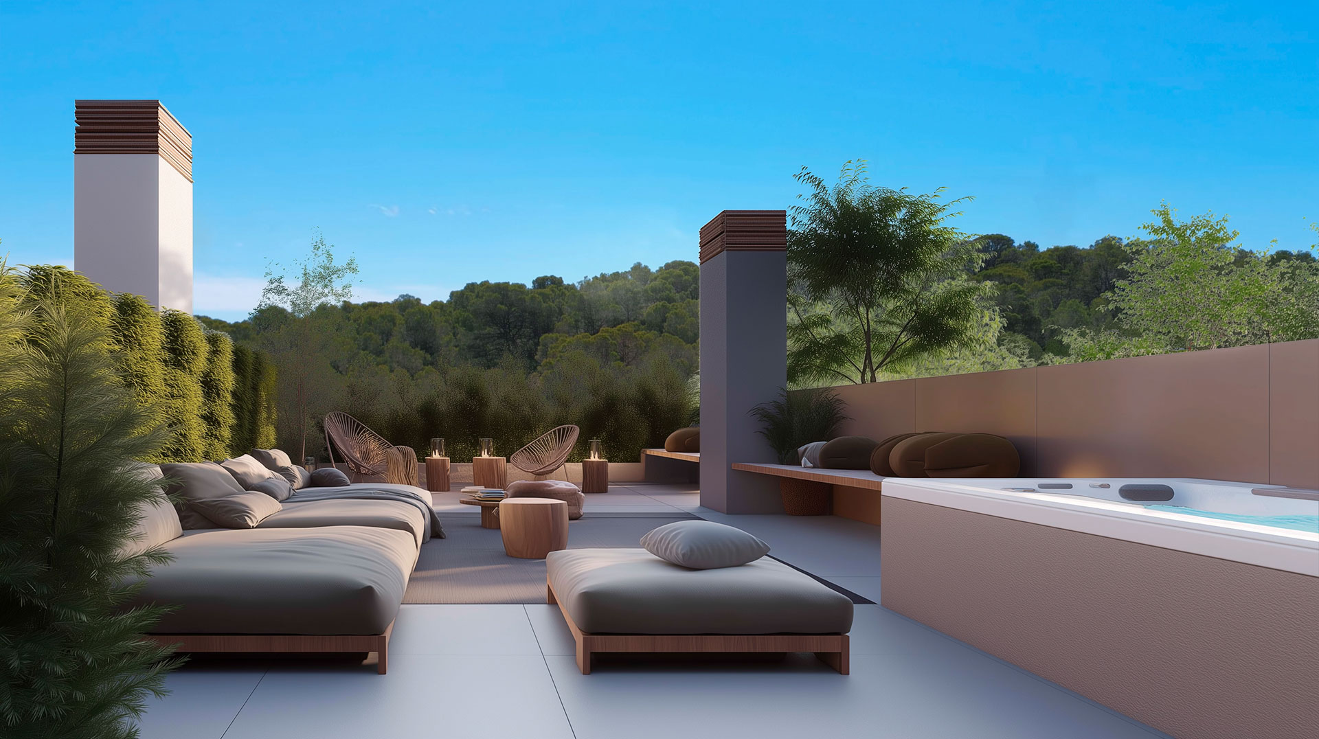 Penthouse, La Nucia Pueblo