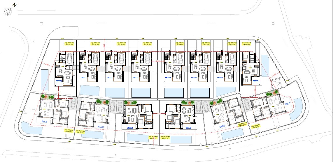 Villa, Urbanizaciones
