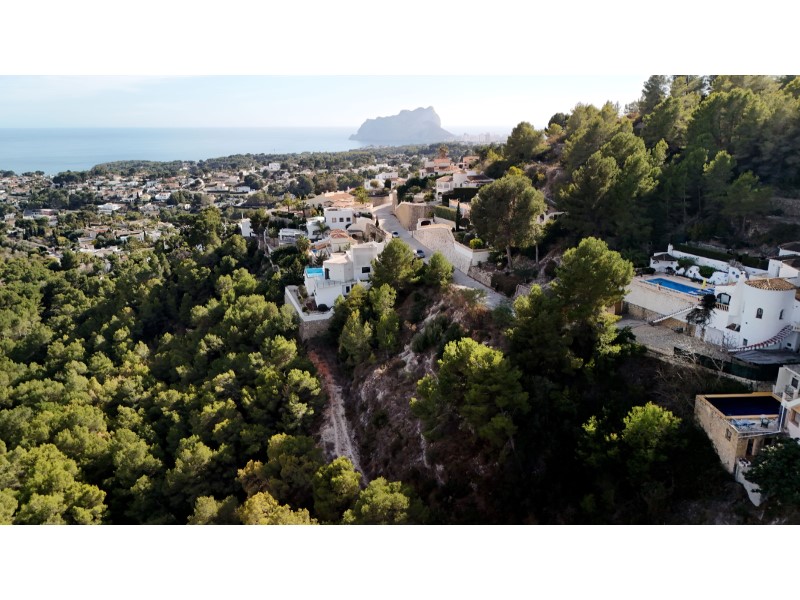 Plot / Land, La Viña - Montemar - San Jaime