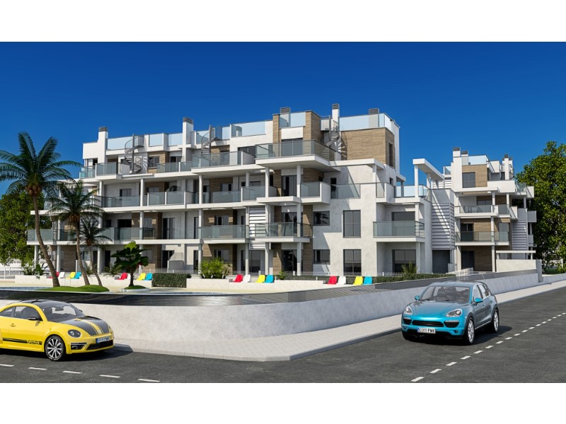 Penthouse, Las Marinas / Les Marines