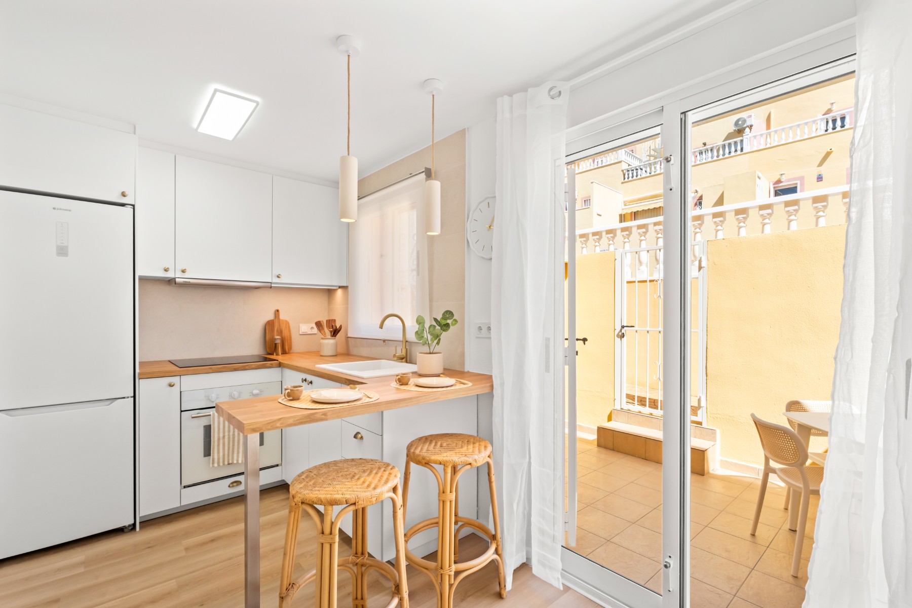 Townhouse, Las Filipinas
