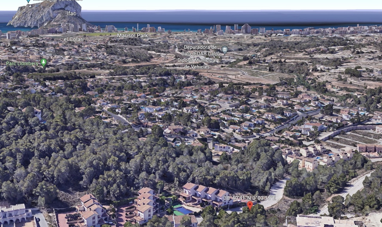 Villa, Calpe