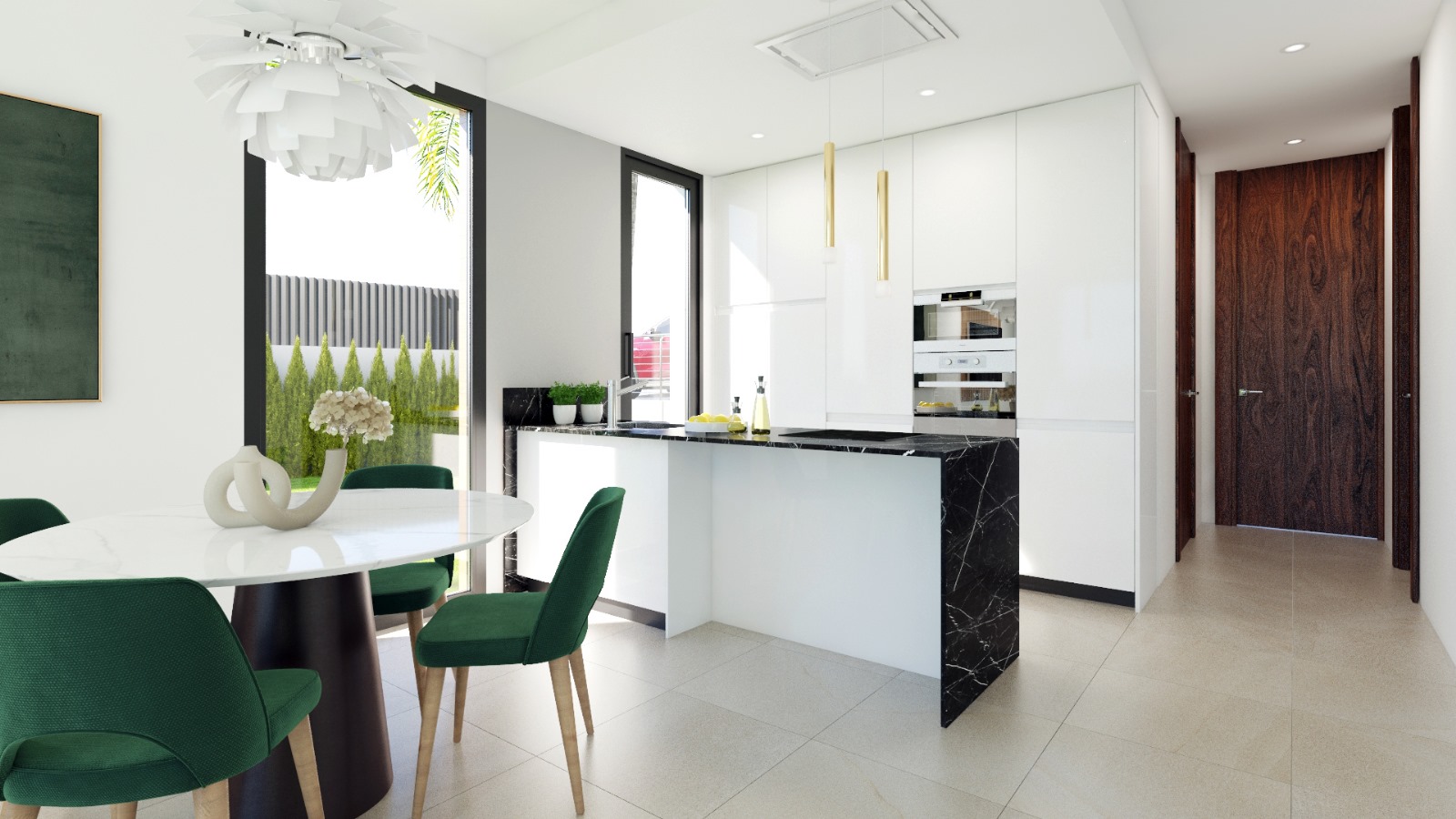 Townhouse, Sierra Cortina