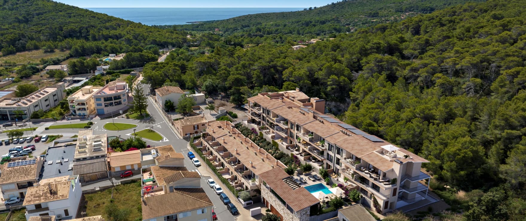 Townhouse, Capdepera town