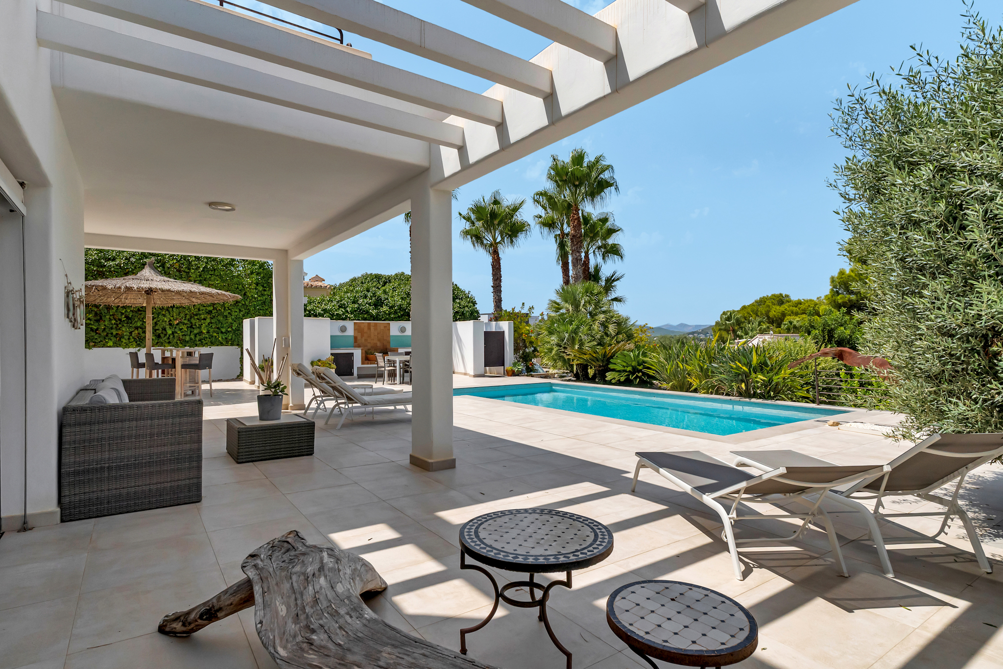 Villa, Portichol - Balcón al Mar