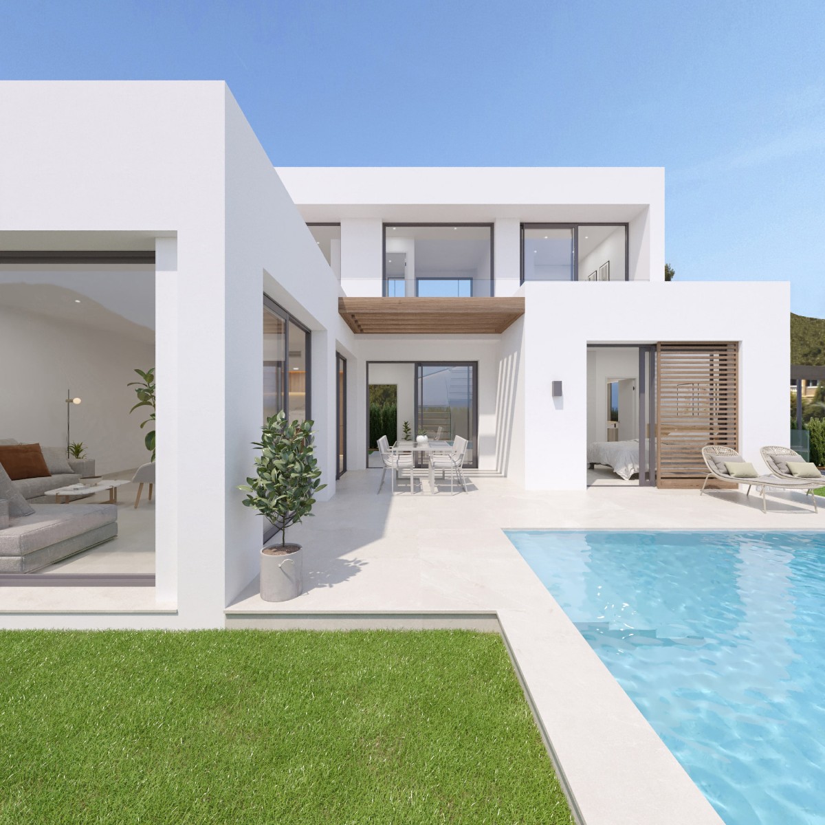 Villa, Alfaz del Pi