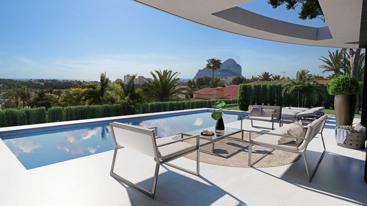 Villa, Calpe