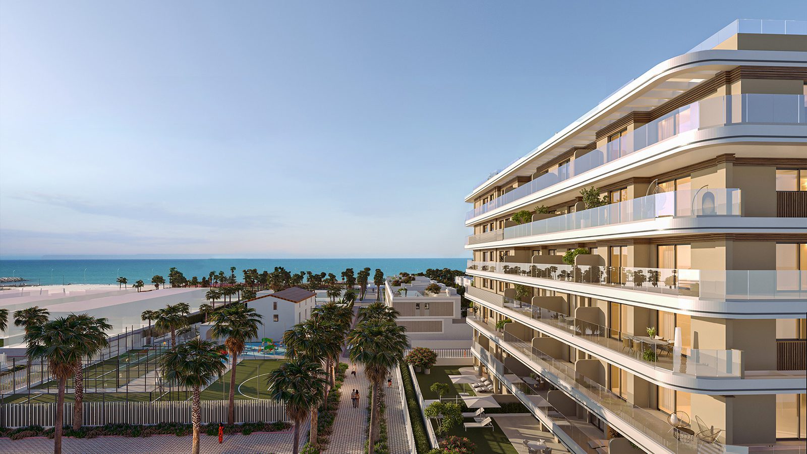 Apartment, El Puig