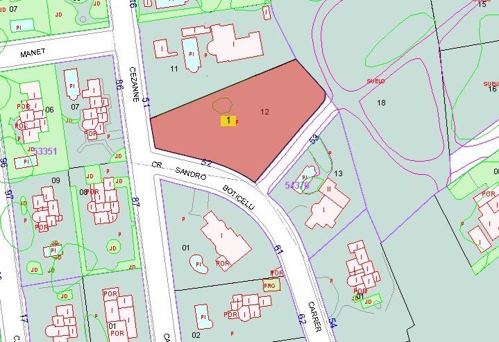 Plot / Land, Cap Martí - El Tossalet - Pinomar