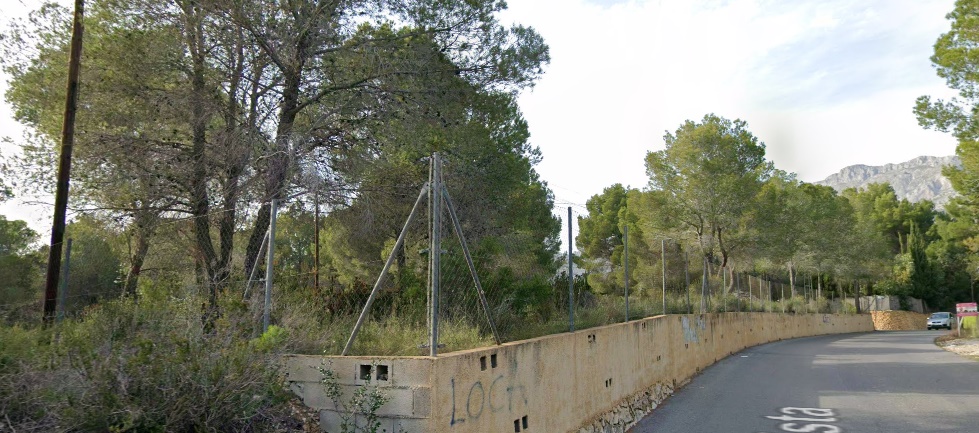 Plot / Land, Altea la Vella