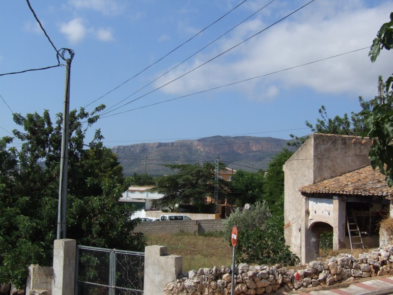 Plot / Land, Gata de Gorgos