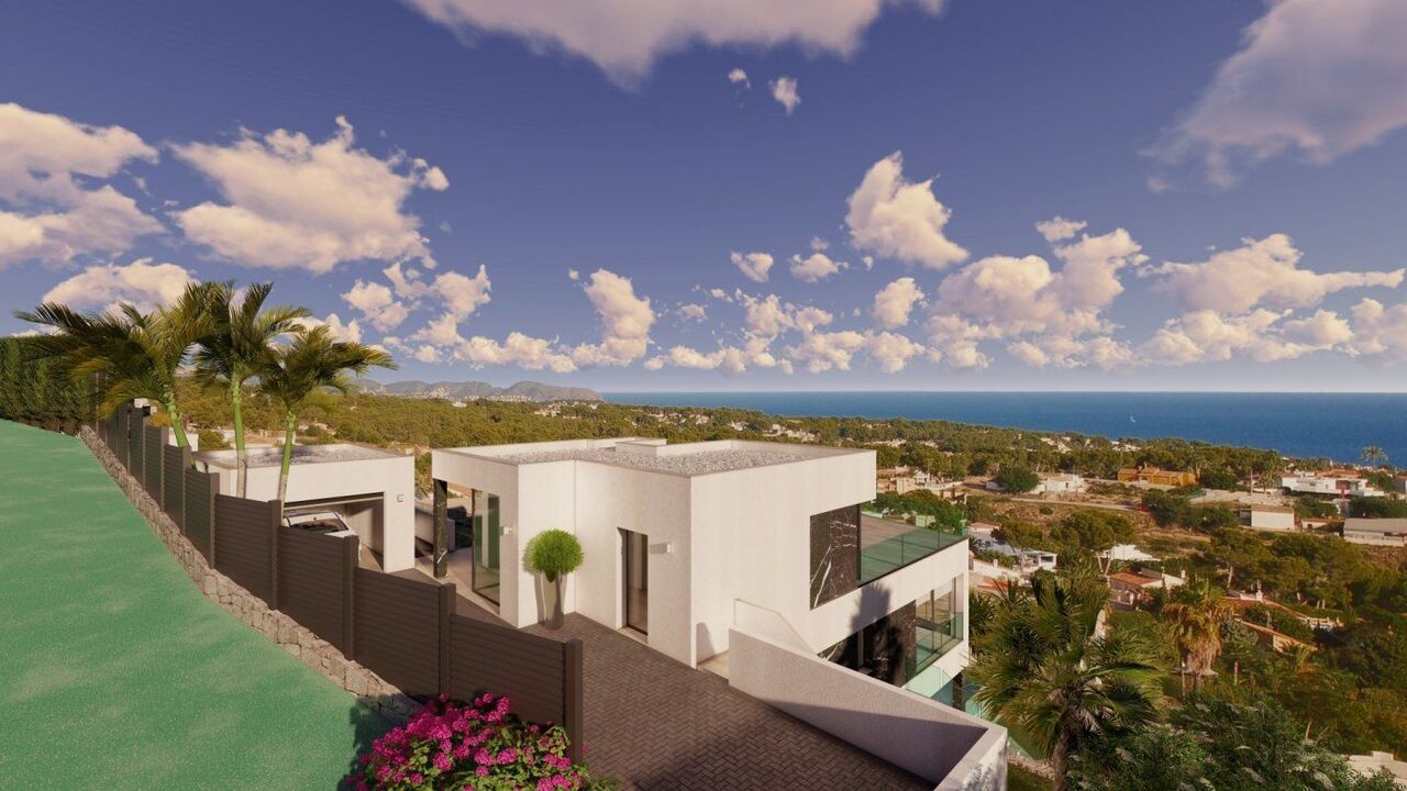 Villa, Calpe
