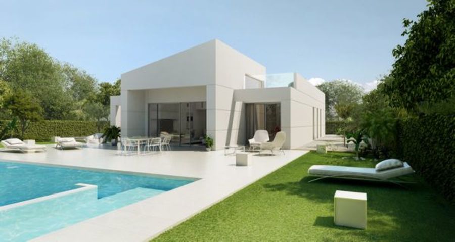 Villa, Inland