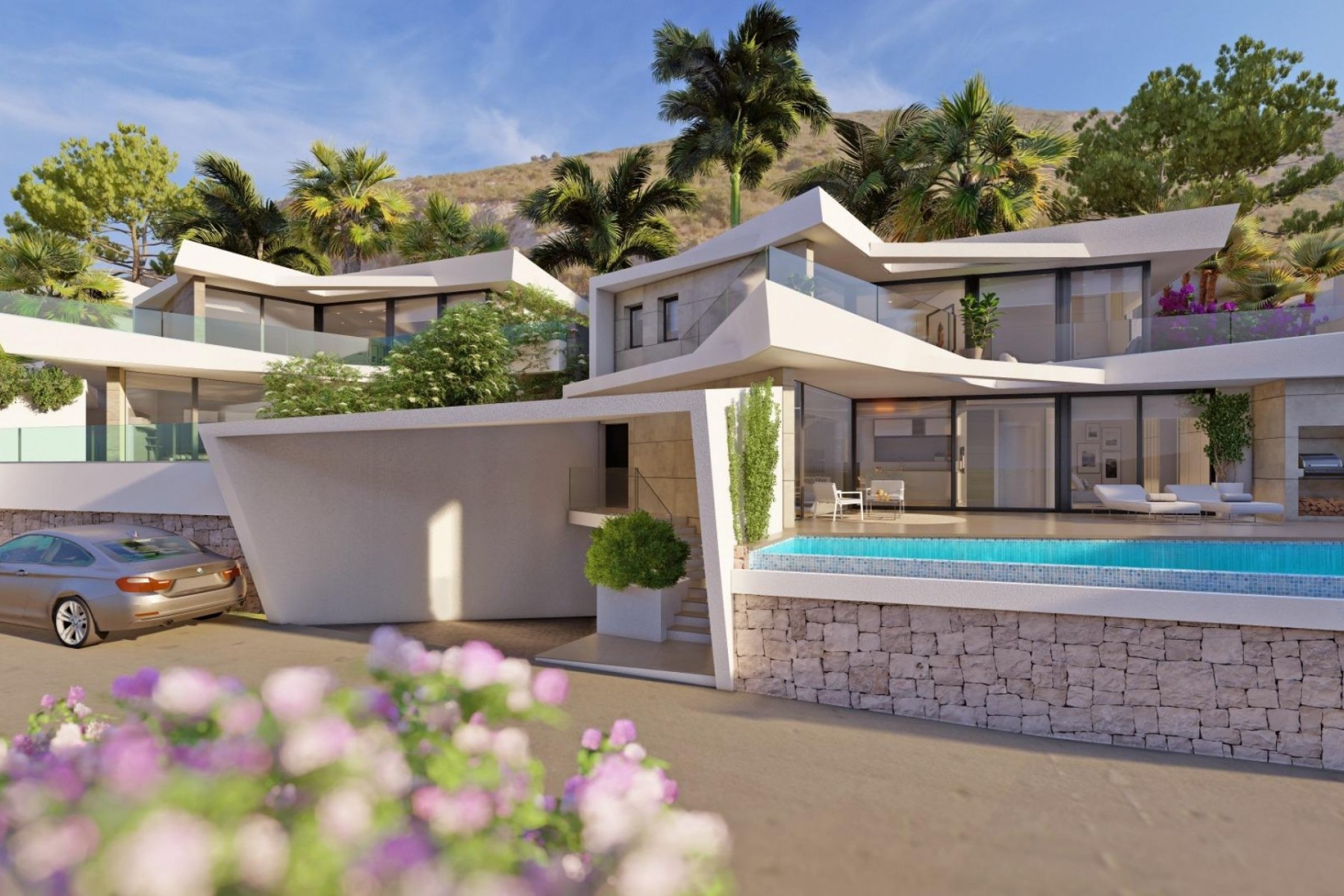 Villa, Valle del Portet