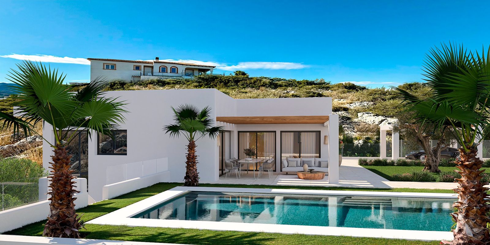 Villa, Monte Solana