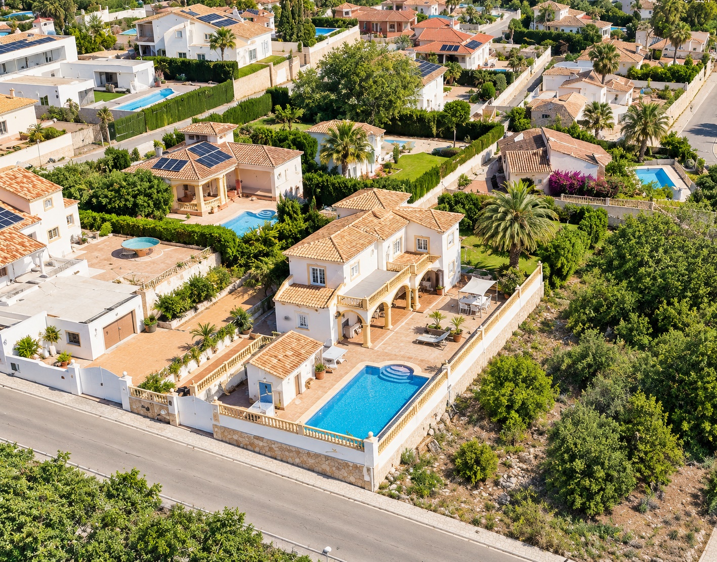 Villa, Beniarbeig