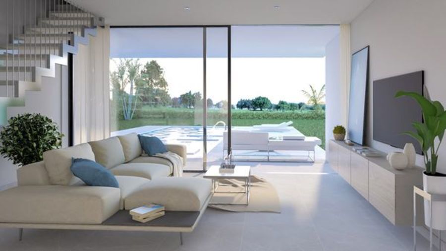 Villa, Inland