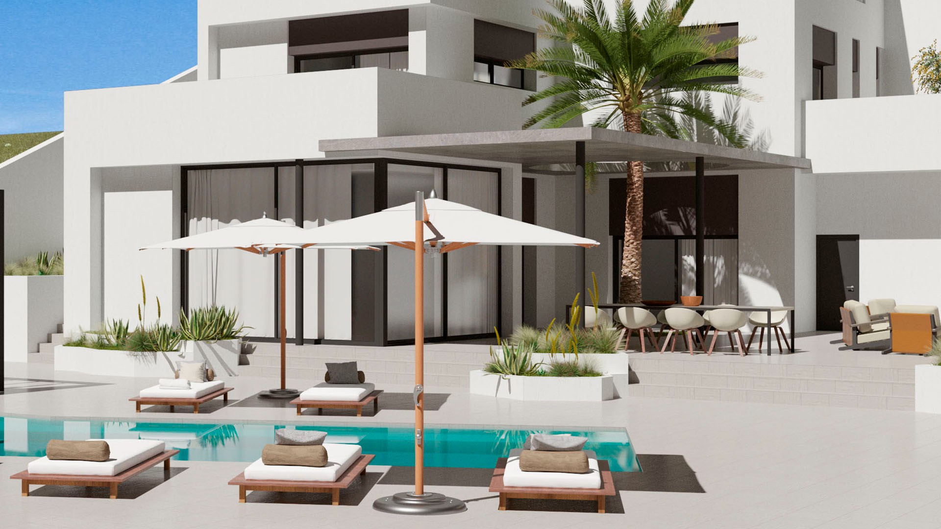 Villa, La Marina