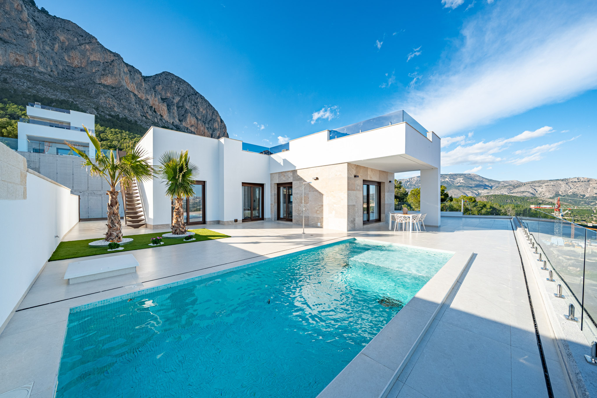 Villa, Balcón de Ponoig