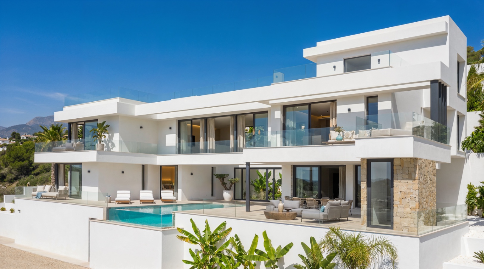 Villa, Empedrola