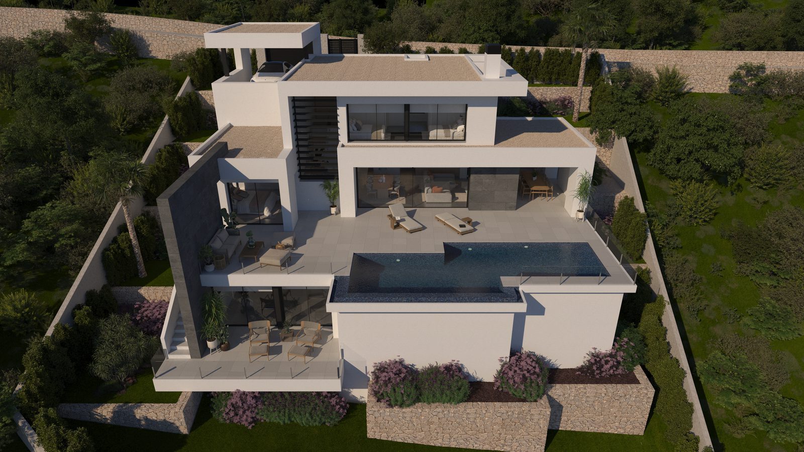 Villa, Cumbre del Sol