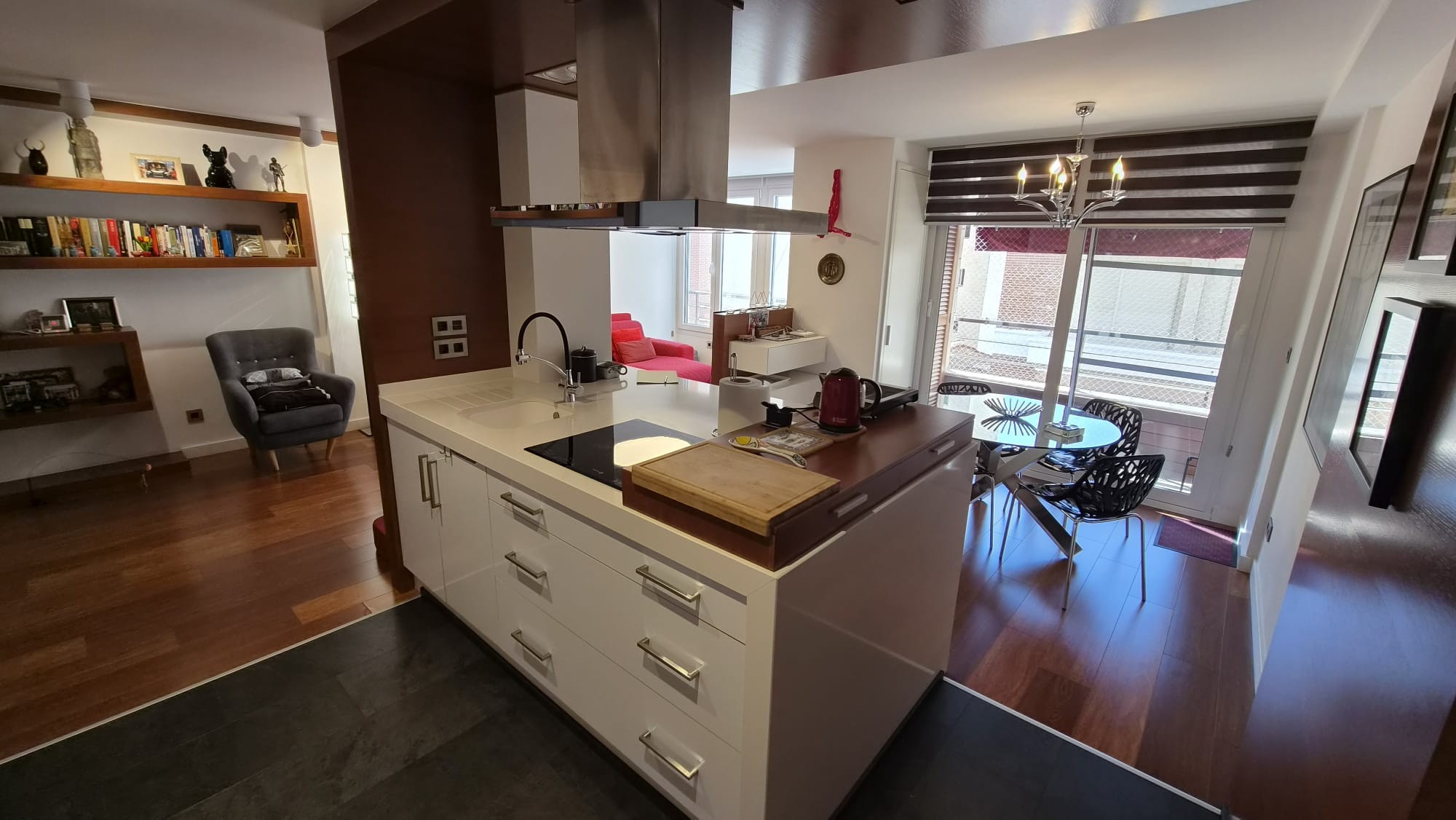Apartment, Centro