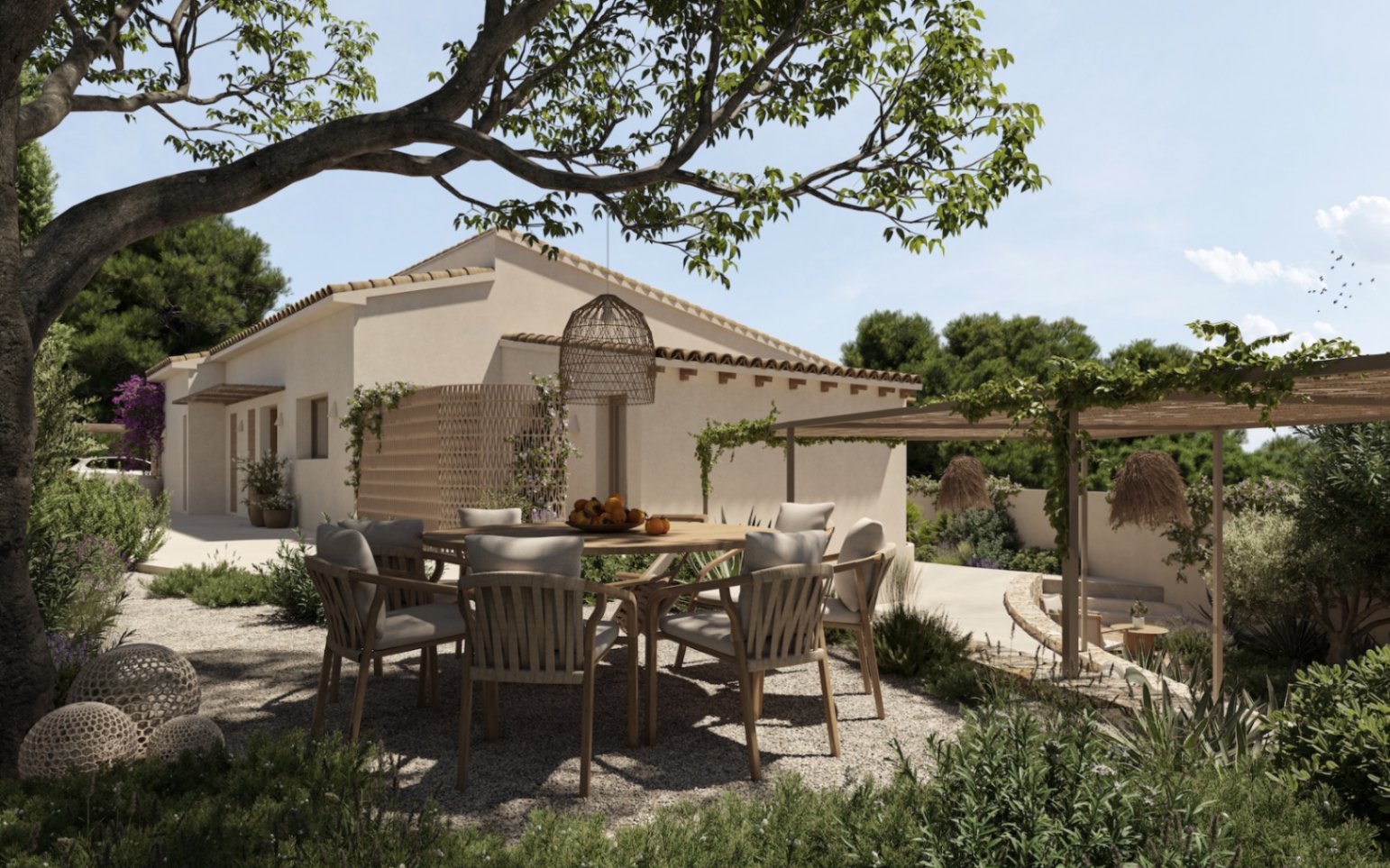 Villa, La Fustera