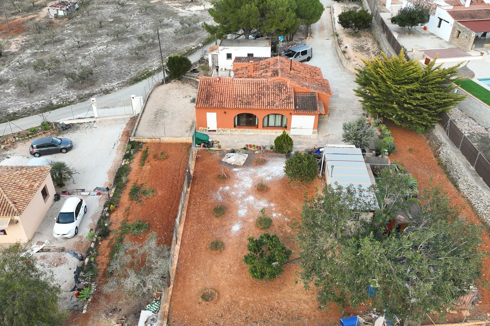 Country house, Partida Canor