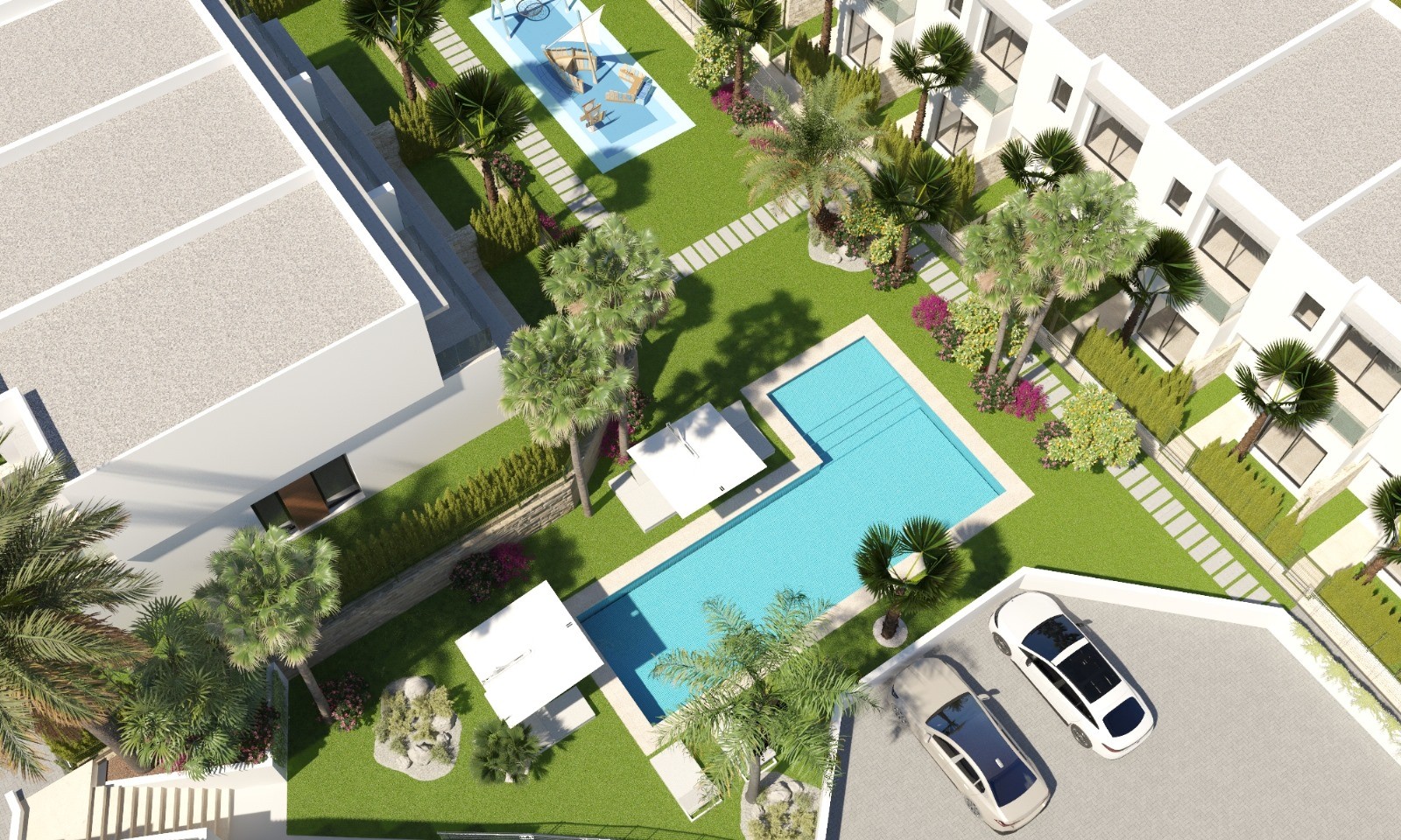 Townhouse, Finestrat