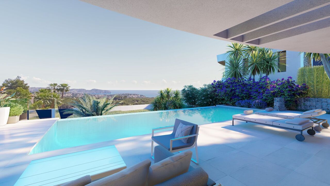 Villa, Moraira
