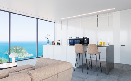 Villa, Portichol - Balcón al Mar