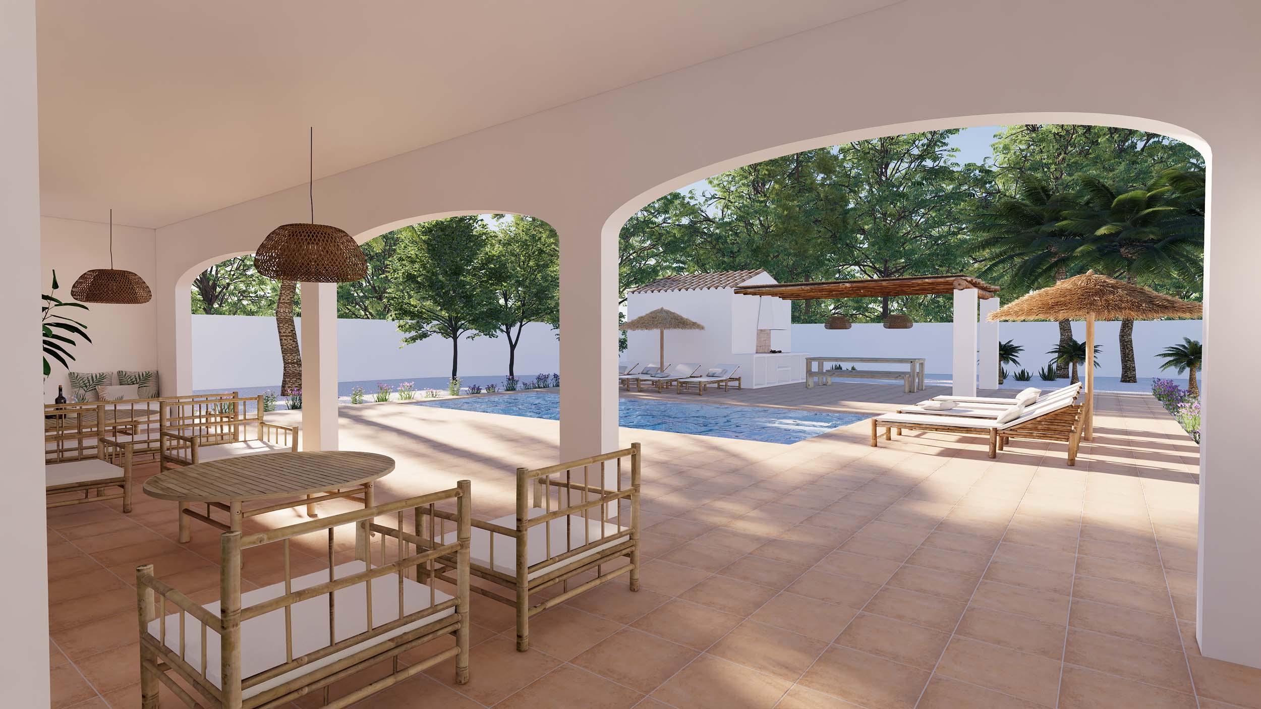Villa, Pinar de l'Advocat