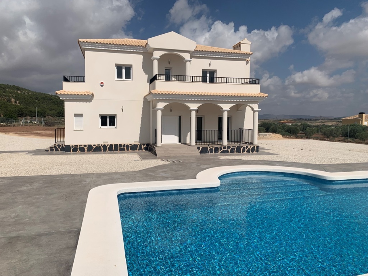 Villa, Inland