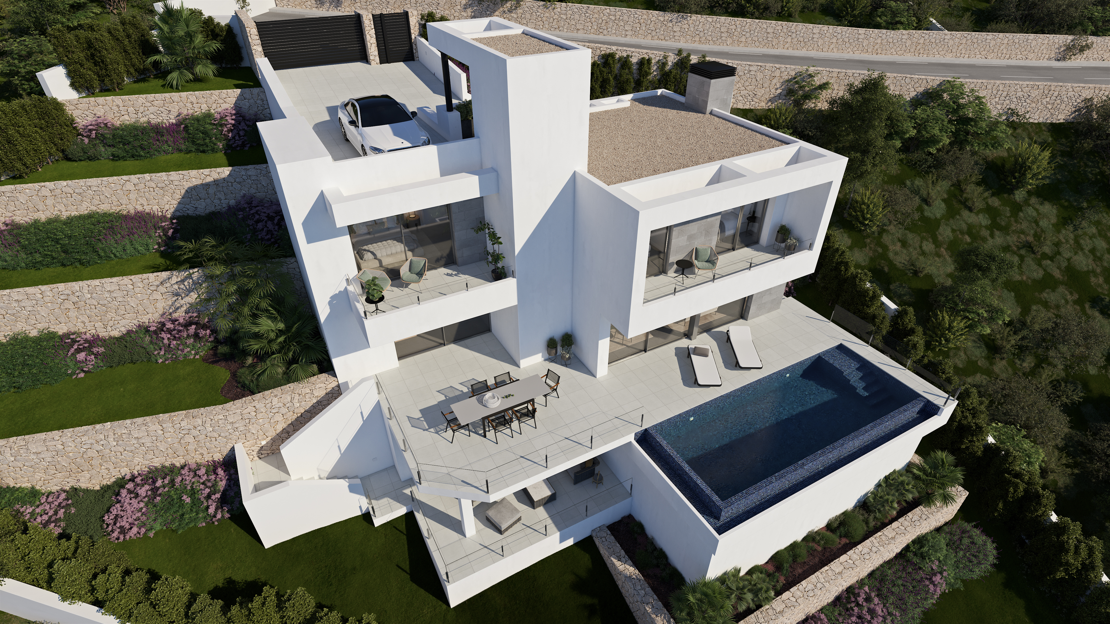 Villa, Cumbre del Sol