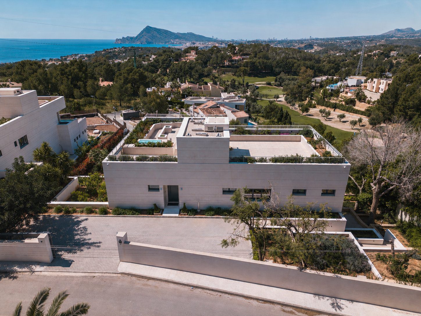Villa, Altea la Vella