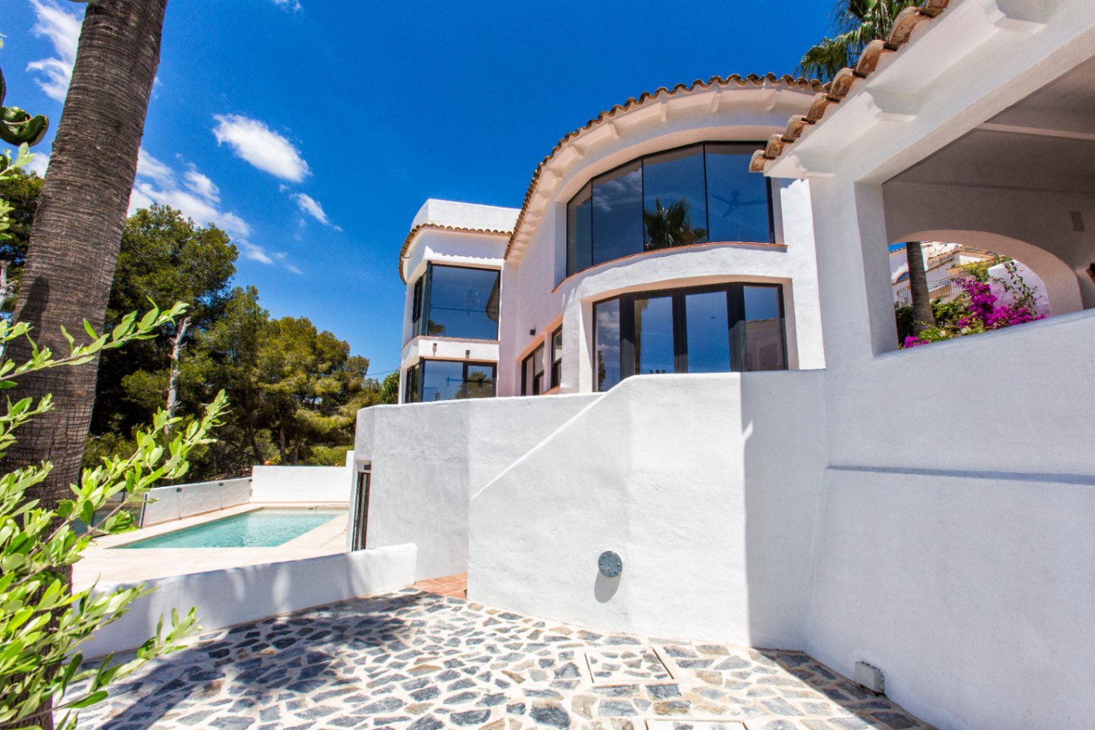 Villa, Cala Abogat