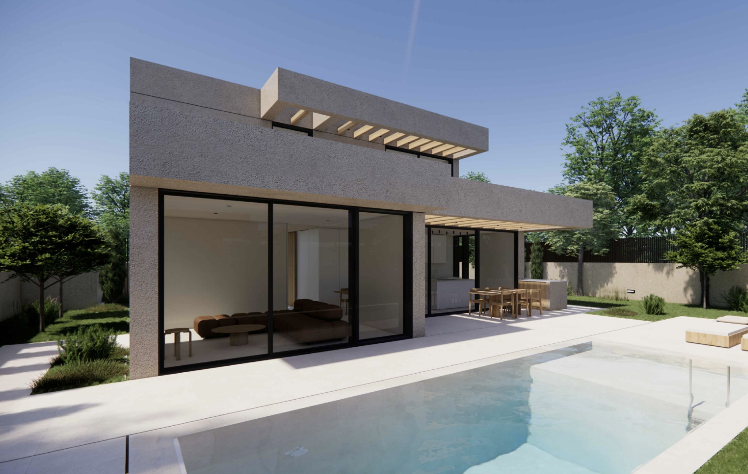 Villa, Polop
